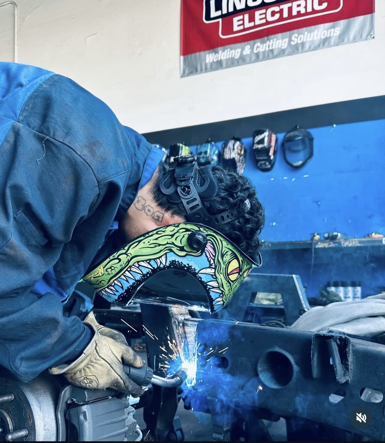 Mig Mobile Welder