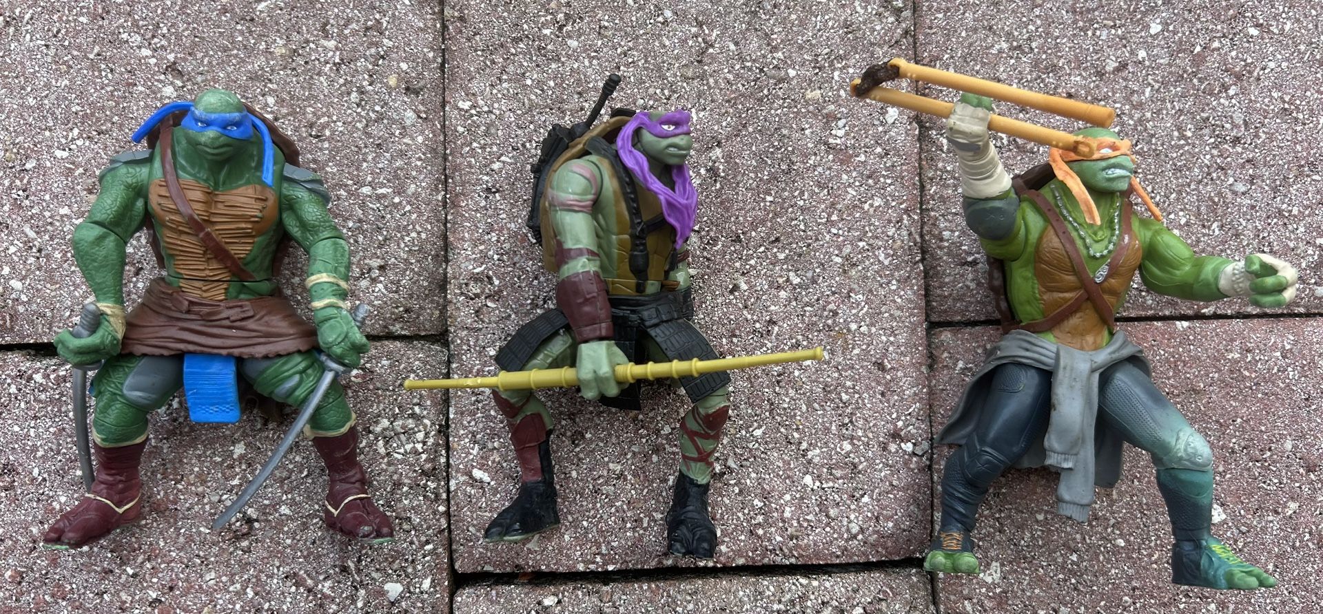 Teenage Mutant Ninja Turtles Action Figures