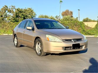 2004 Honda Accord EX-L