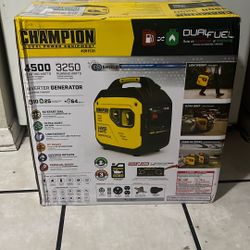 CHAMPION 4500 WATT GENERATOR