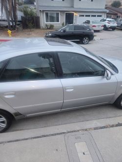 2003 audi A6 2.7T