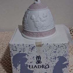 LLadro Bell 1996 New With Box