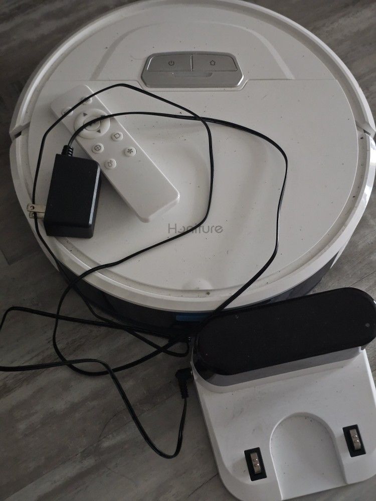 2 In 1 Robot Vacuum Cleaner With Mop