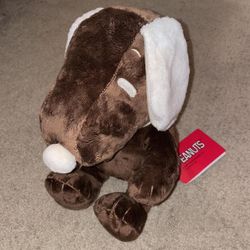 Peanuts Snoopy Brown Coffee Plush