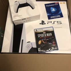 PlayStation 5 Disc Edition – Launch Day Console (Sealed) CFI-1015A + Extras