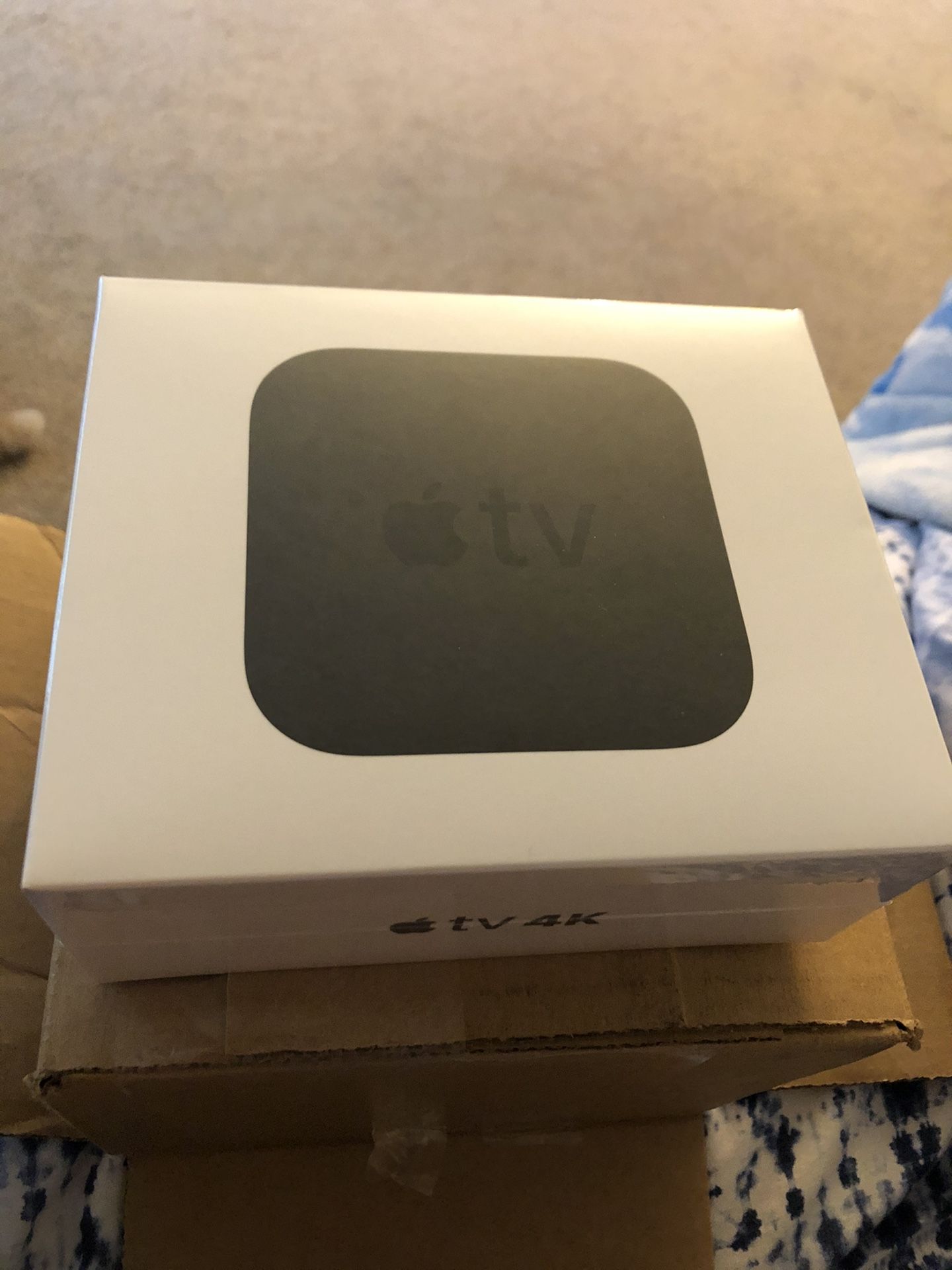 Apple TV 4K 32 gb Never Opened