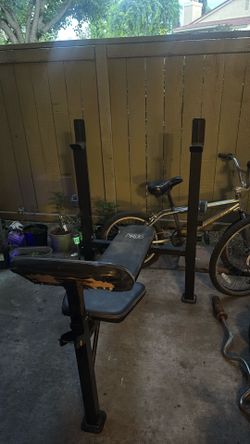 Bench Press with Weights