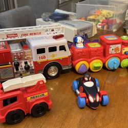 Set Of Cars And Toys For Kids 