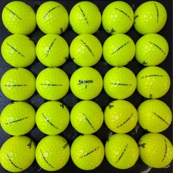 Golf balls srixom diamond 💎 yellow