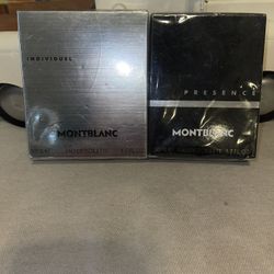 Montblanc 50 Ml $40 Each 