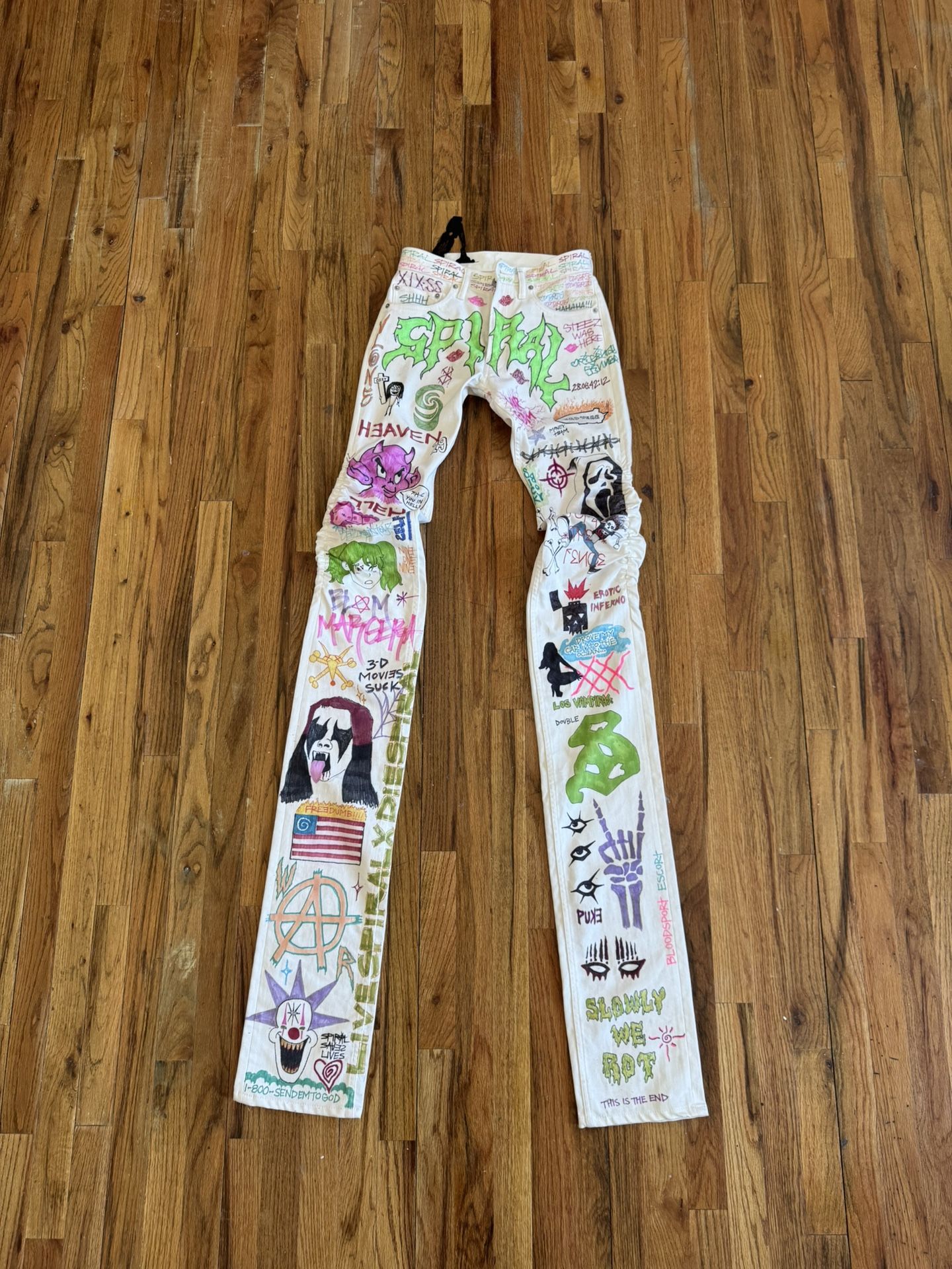 Custom Vlone Denim