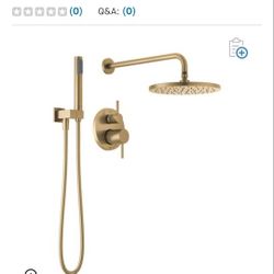 NEW Delta Rain Shower & Wand