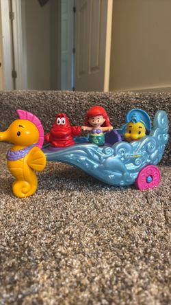 Little people little mermaid