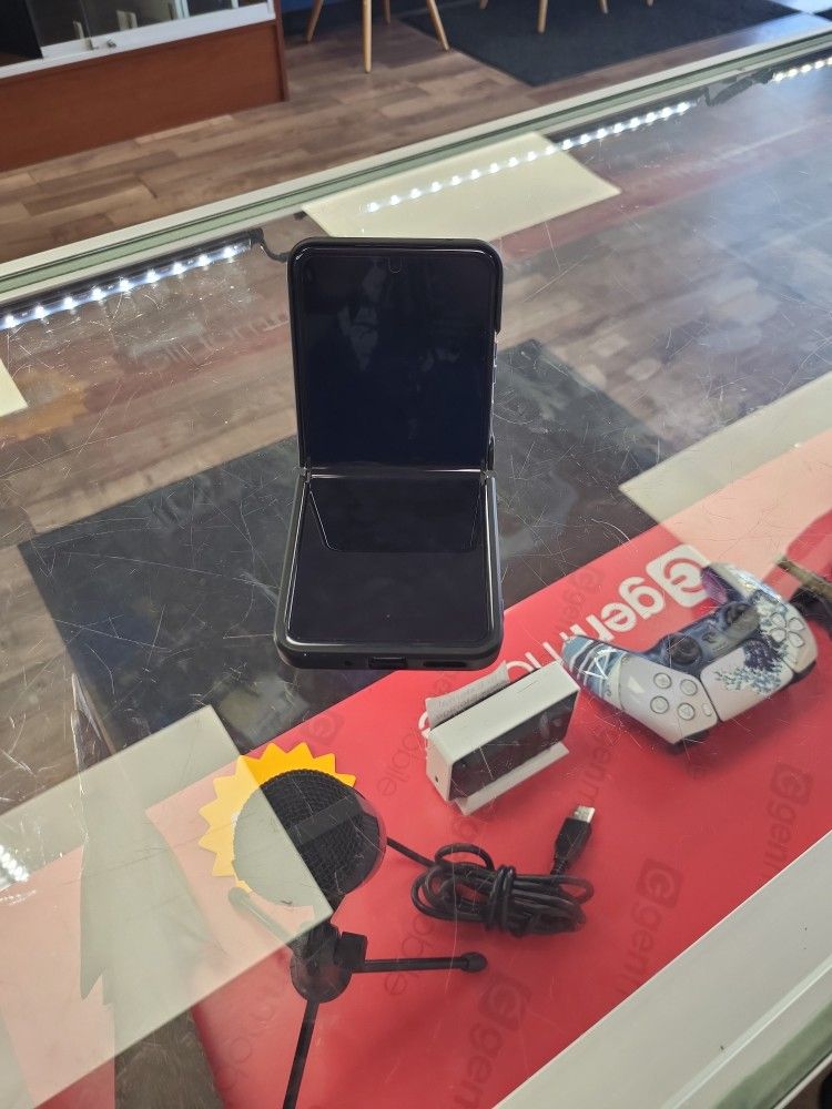 Blue Folding Razer +