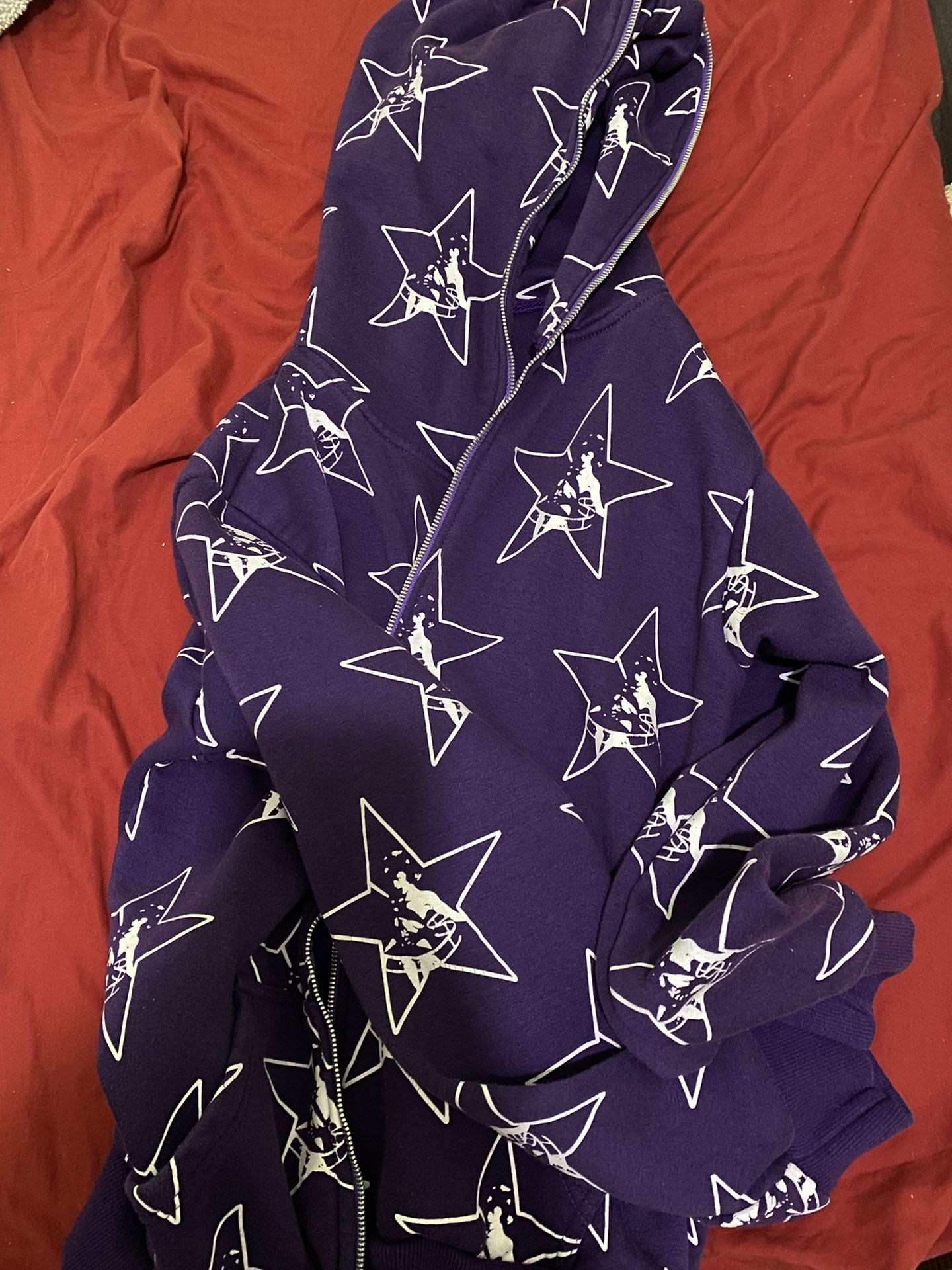 Human Vices "Hollywood Kills" Full Zip Hoodie