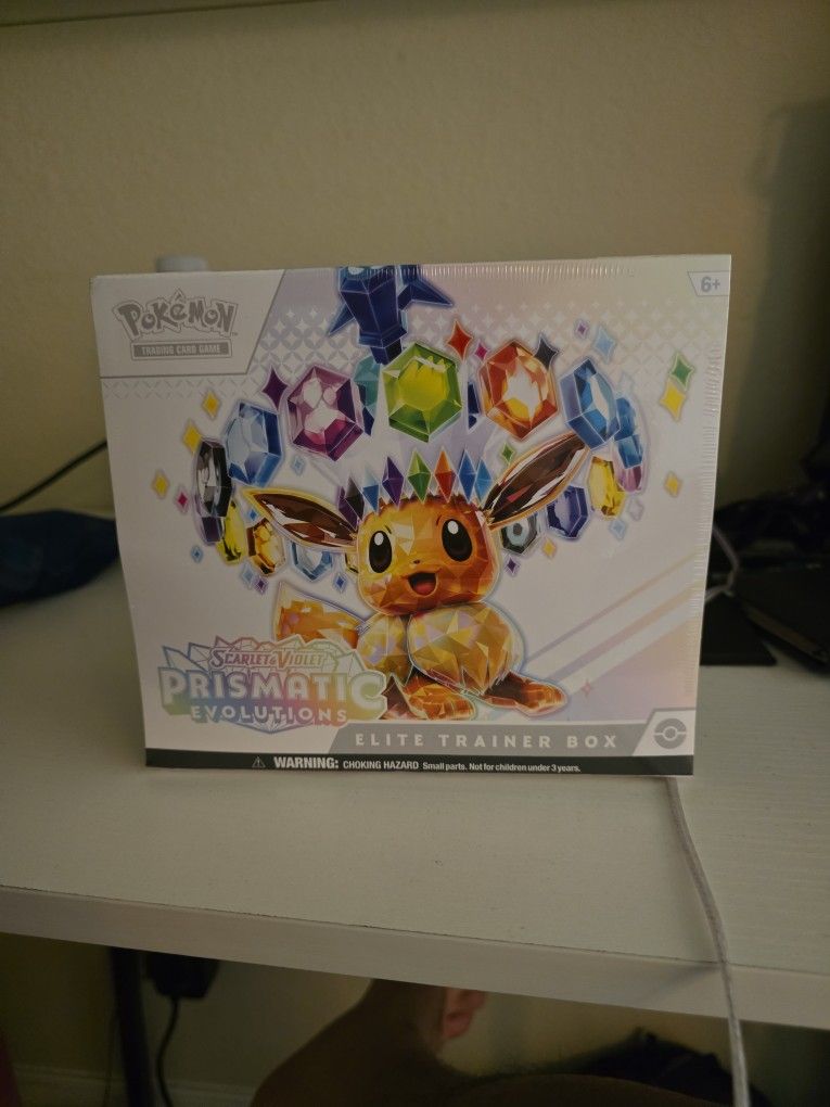 Prismatic ETB Sealed