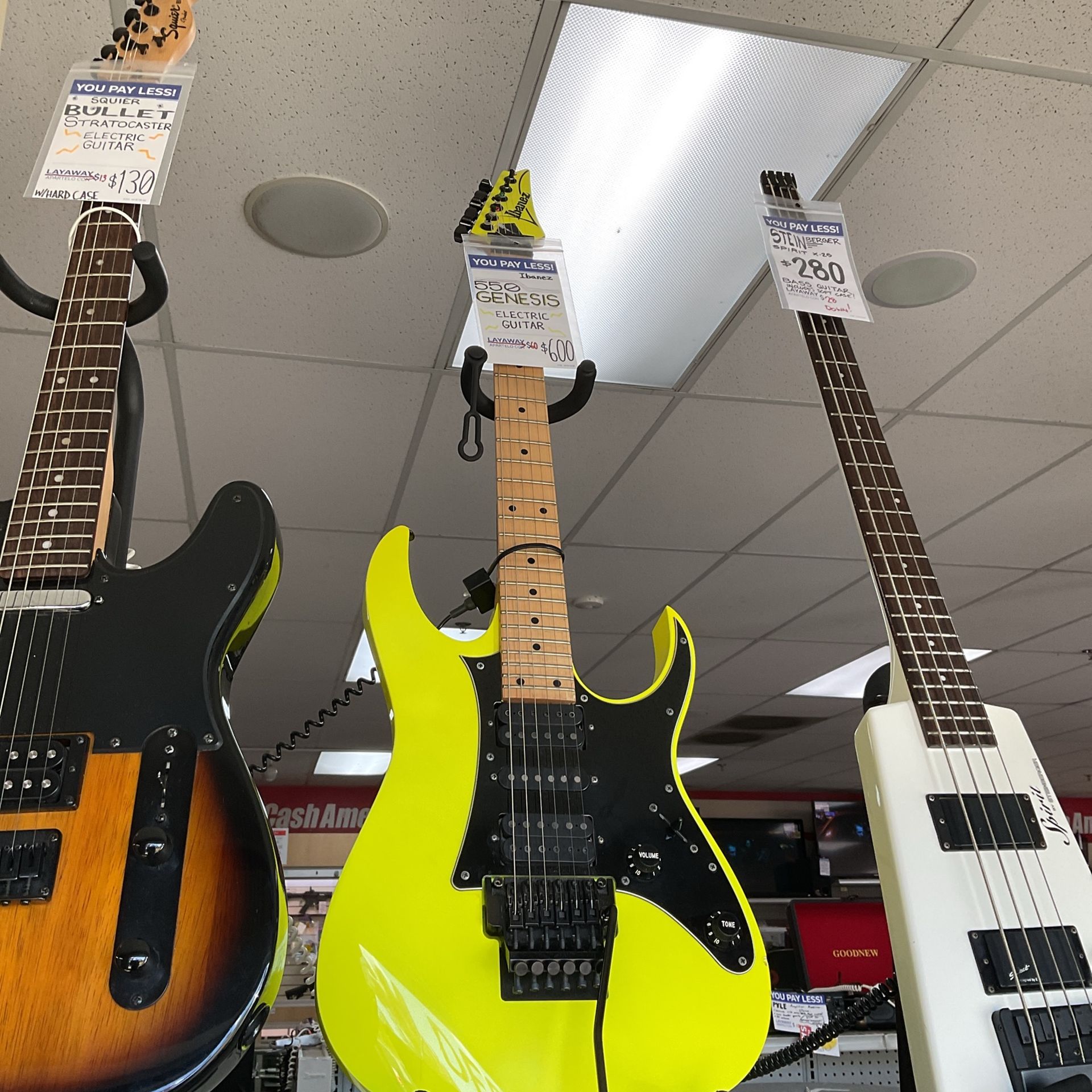 Ibanez 550 Genesis Electric Guitar