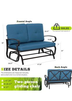 Brand new patio Outdoor loveseat