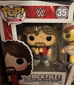 Mick Foley Pop Figure