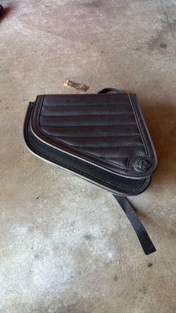 Motorcycle Side Bag