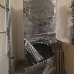 LG Electric Washer and Dryer