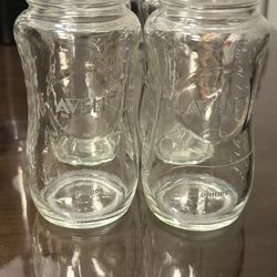 Avent Glass Bottles