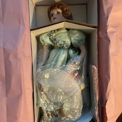 Shannon The Shamrock Fairy Doll