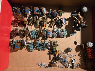 26 Warrior Knights from the Mega Bloks Dragons Krystal Wars series