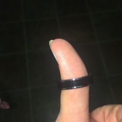 Men's engagement ring