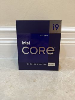 Intel i9-12900KS Processor