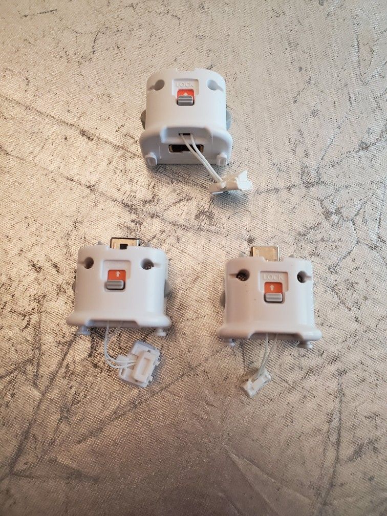 Motionplus Adapters For Nintendo Wiimotes Controllers