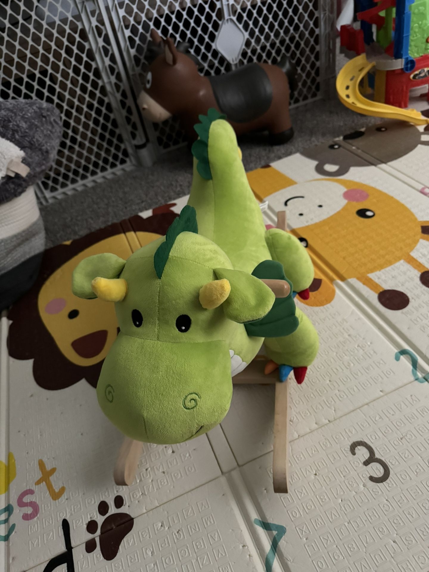 Rocking Dragon