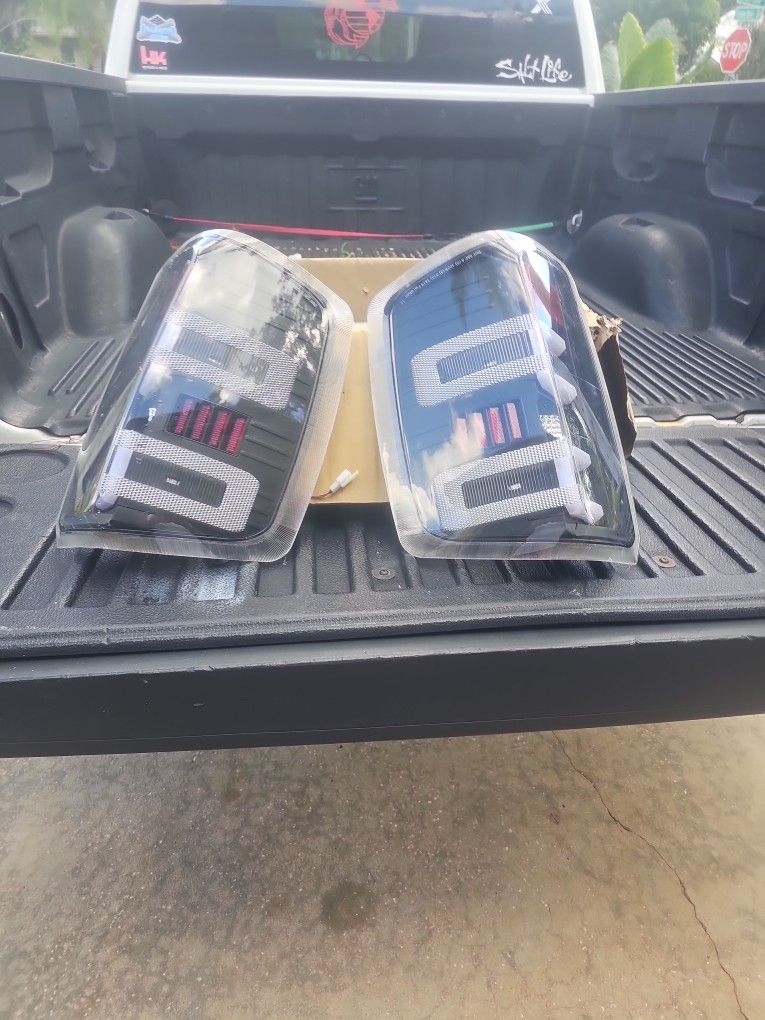 2014 Silverado  Led Drl Headlights 