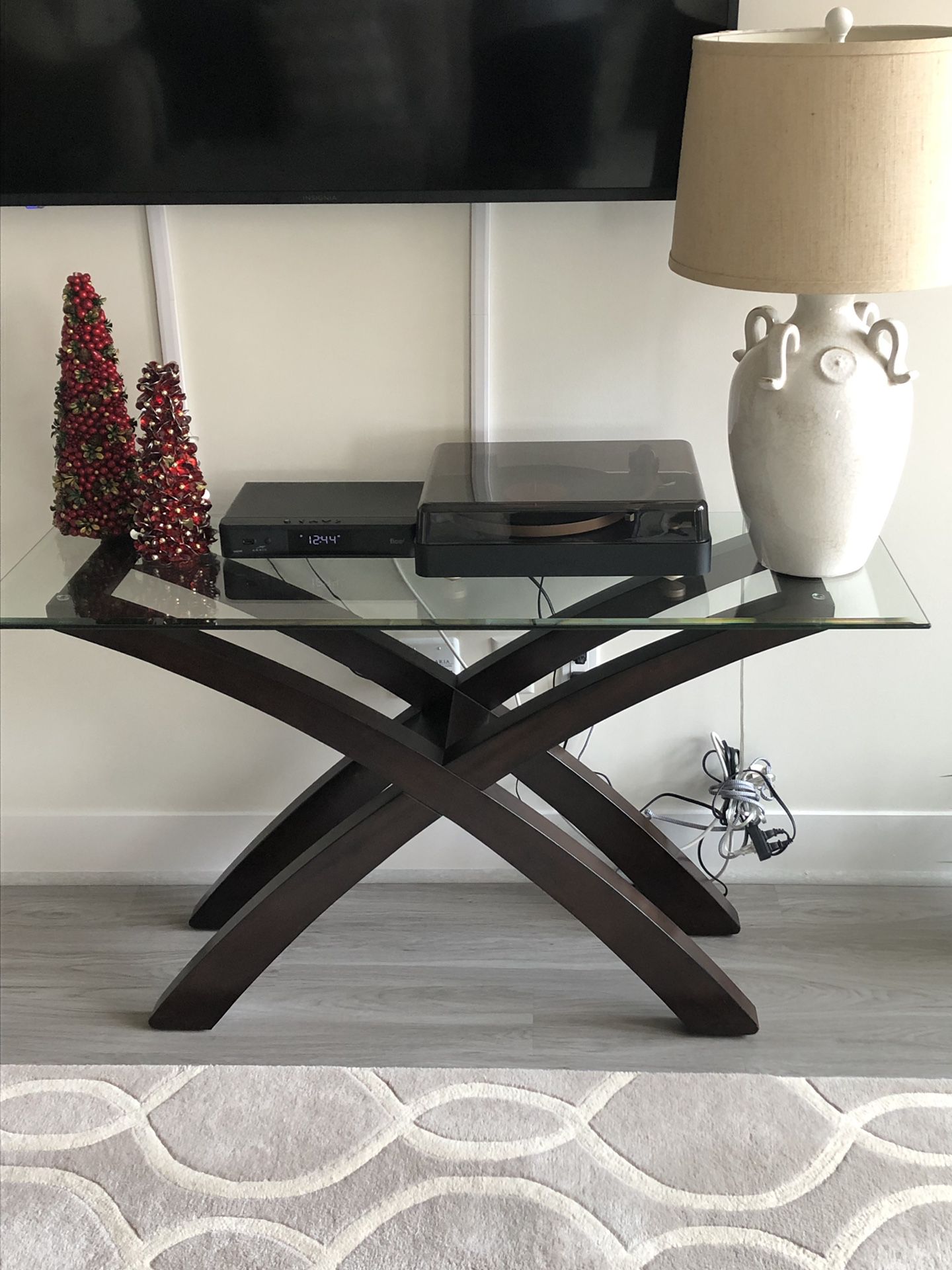 Matching Console and Side Tables
