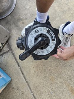 Hayward Vari-flow Valve