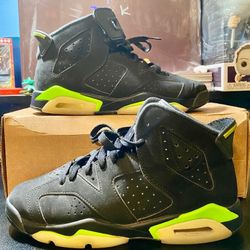 JORDAN 6 ELECTRIC GREEN