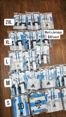 Men's Messi Jerseys 
