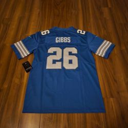 Lions Gibbs Blue Jerseys $40ea Firm S M L Xl 2x 3x 
