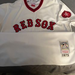Red Sox Carl Yastrzemski Jersey 