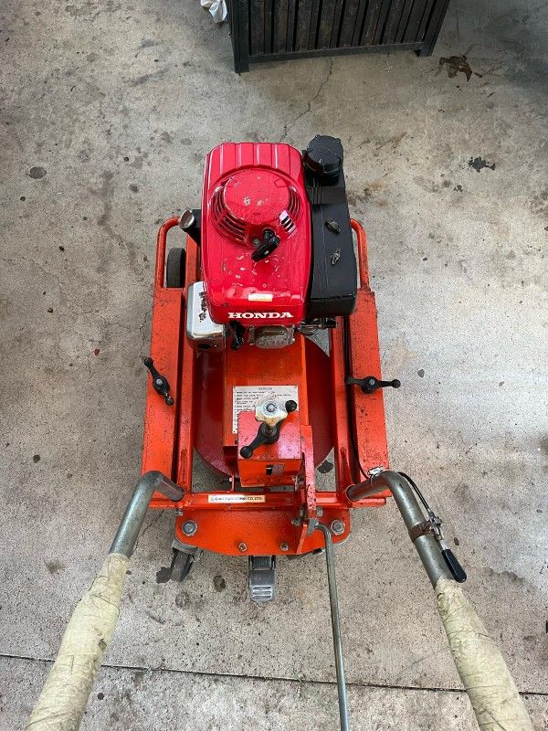 Honda concrete  scarified plainer grainer