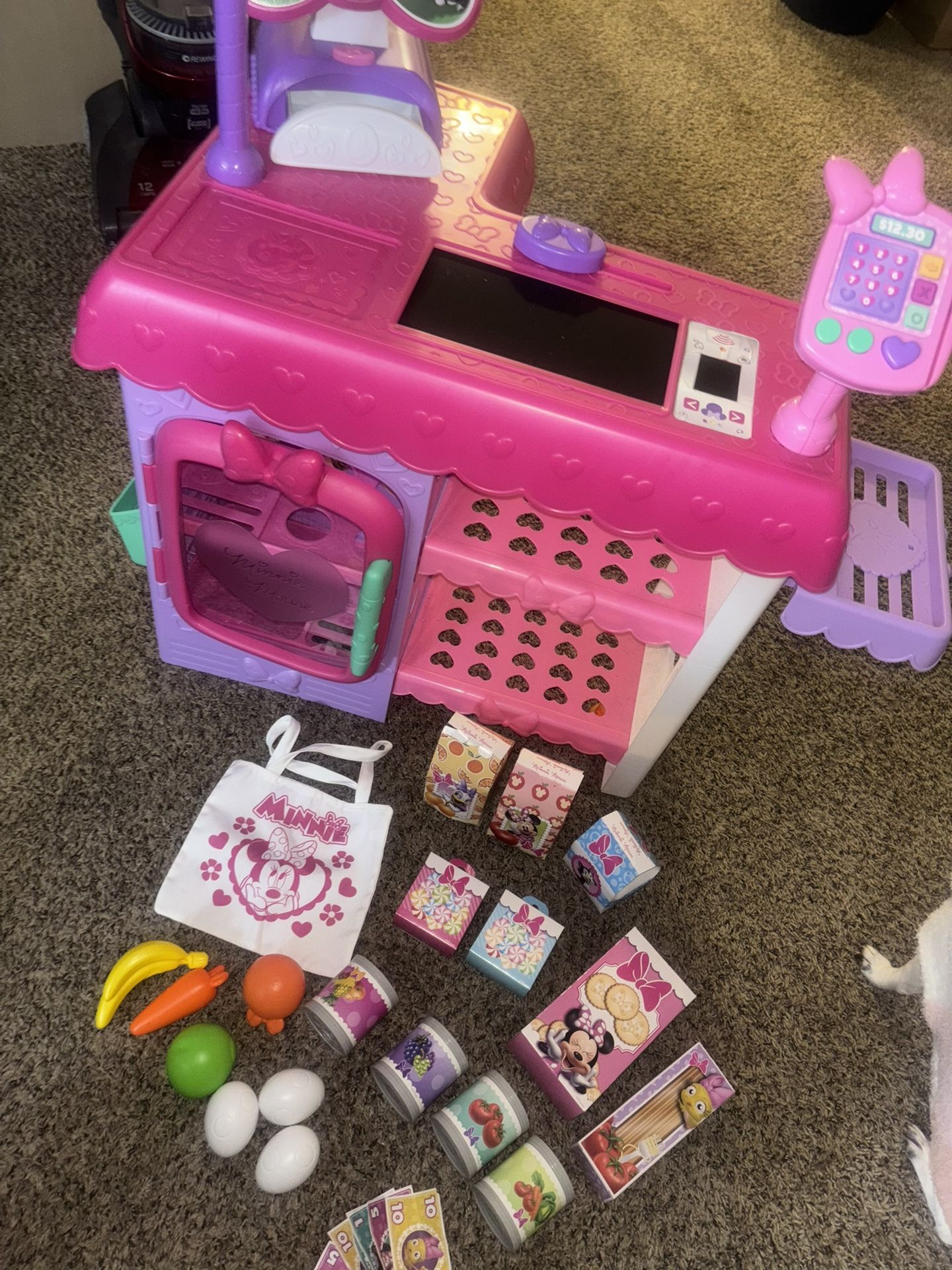 Minnie Mouse Cashier 3&up Play Set 