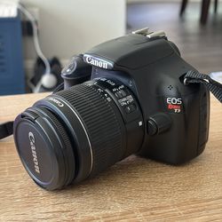 Canon Rebel T3