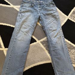 men’s levi’s baggy denim jeans 