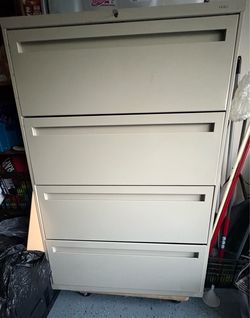 Steel Dresser/ Cabinet