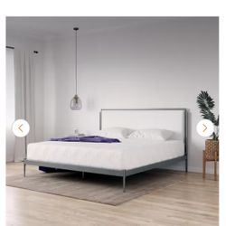 Signature Sleep Memoir 12" Medium-Firm Charcoal Memory Foam Smooth Top King Mattress