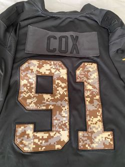 NFL Eagles Cox #91 Jersey