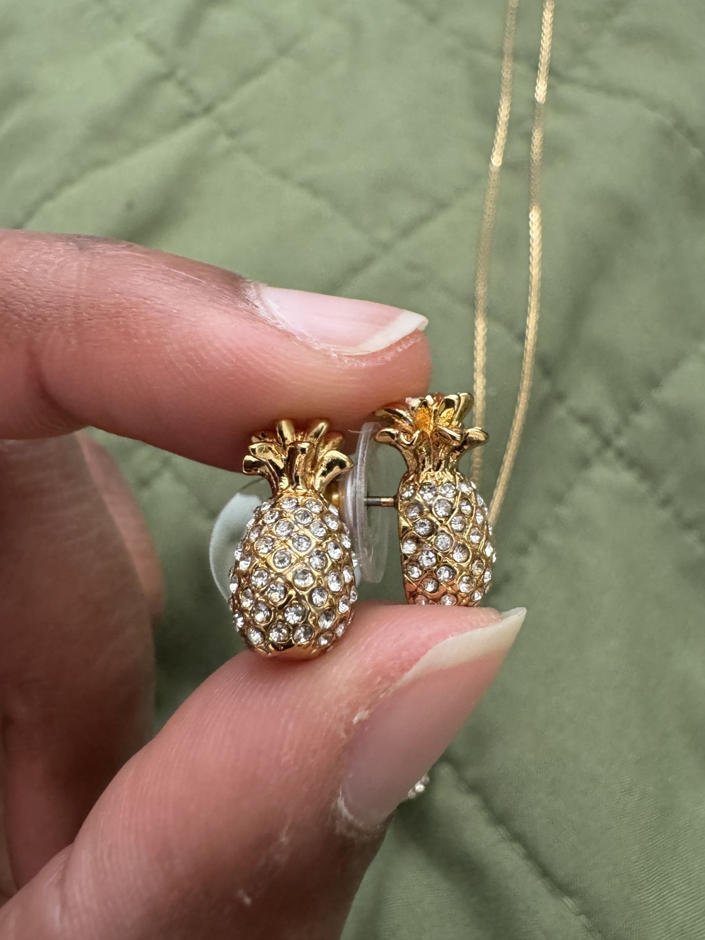 Kate Spade Necklace And Earring Set