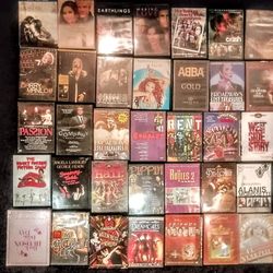 DVDs 2$ Each