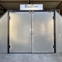 Paint Booth With Fire System