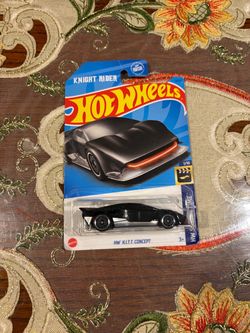 Hot Wheels Knight Rider K.I.T.T. Concept Die-Cast Car